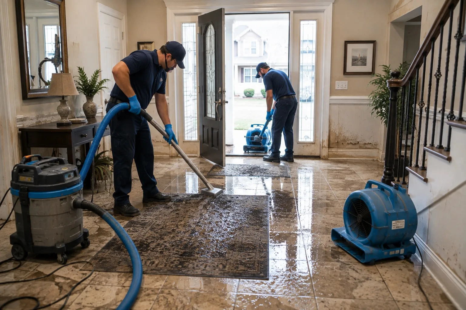 Water Damage Restoration in Chino, CA
